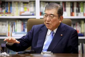 有望接任日本首相！石破茂当选自民党总裁图片