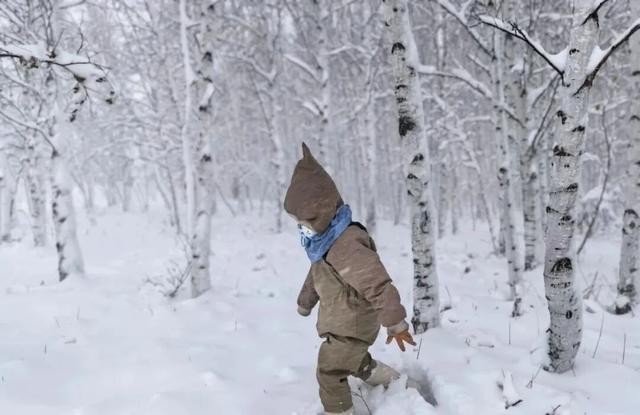 冬天的呼伦贝尔，孩子玩到不想走！