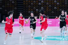 全国十五运女篮U18西安赛区收官 陕西女篮逆袭出线图片