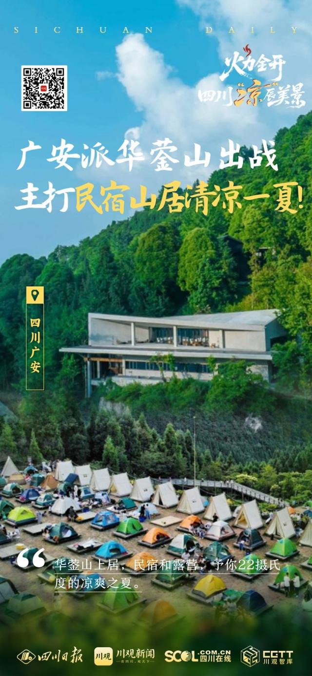 火力全开第二季来袭，四川“凉”辰美景PK战，这波你站谁？