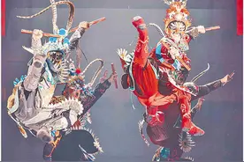 舞剧《英歌》：超越时空的奇幻之旅图片