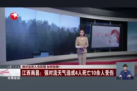 强对流进入活跃期 如何防御？江西南昌：强对流天气造成4人死亡10余人受伤视频封面