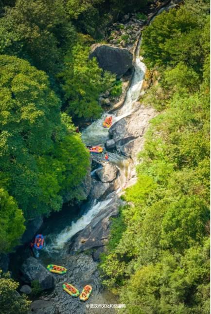 湖北黄陂：加快建设“木兰游”世界景区(图)