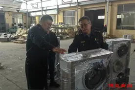 临淄区：创新质量基础设施“一站式”服务 打造服务企业新模式图片
