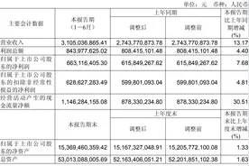 业绩双增，中原高速上半年净利润6.63亿元图片