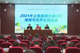 学习十八般武艺！曲靖乡村CEO进行数字化实训图片