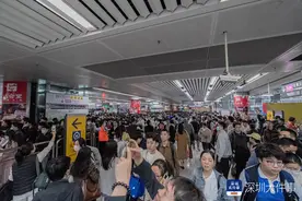 上月深圳地铁客运强度居全国榜首，线网密度领跑一线城市图片