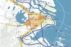 上海江苏浙江交界处，规划新增四座高铁站图片
