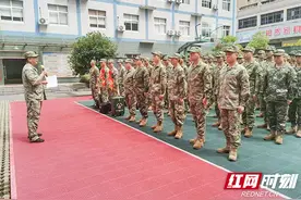 中秋节当天 茶陵县2024年下半年第一批新兵奔赴军营图片