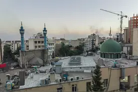 以色列空袭德黑兰核研发机构与导弹生产设施图片