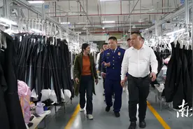 阳江滨海新区（阳江高新区）领导带队开展岁末年初安全生产督导检查图片