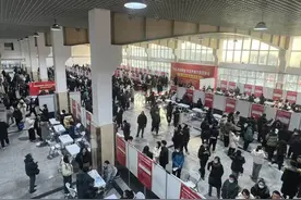 4000余人求职!2025年“春暖钢都·兴企护航”大型招聘会举行图片