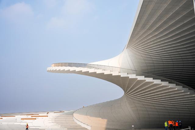 历时六年建设，上海大歌剧院将于本月完成场馆建设！一波高清大图带你领略