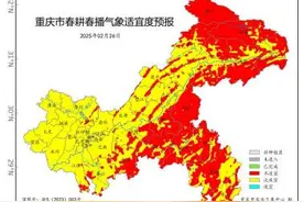 哪天适合播种？ 重庆发布春耕春播提示→图片