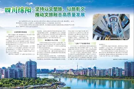 四川绵阳：坚持以文塑旅、以旅彰文 推动文旅融合高质量发展图片