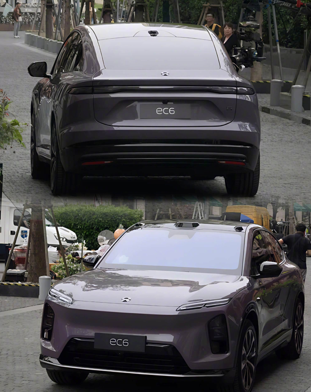 换装横屏——这就是蔚来新「5566」最大的变化