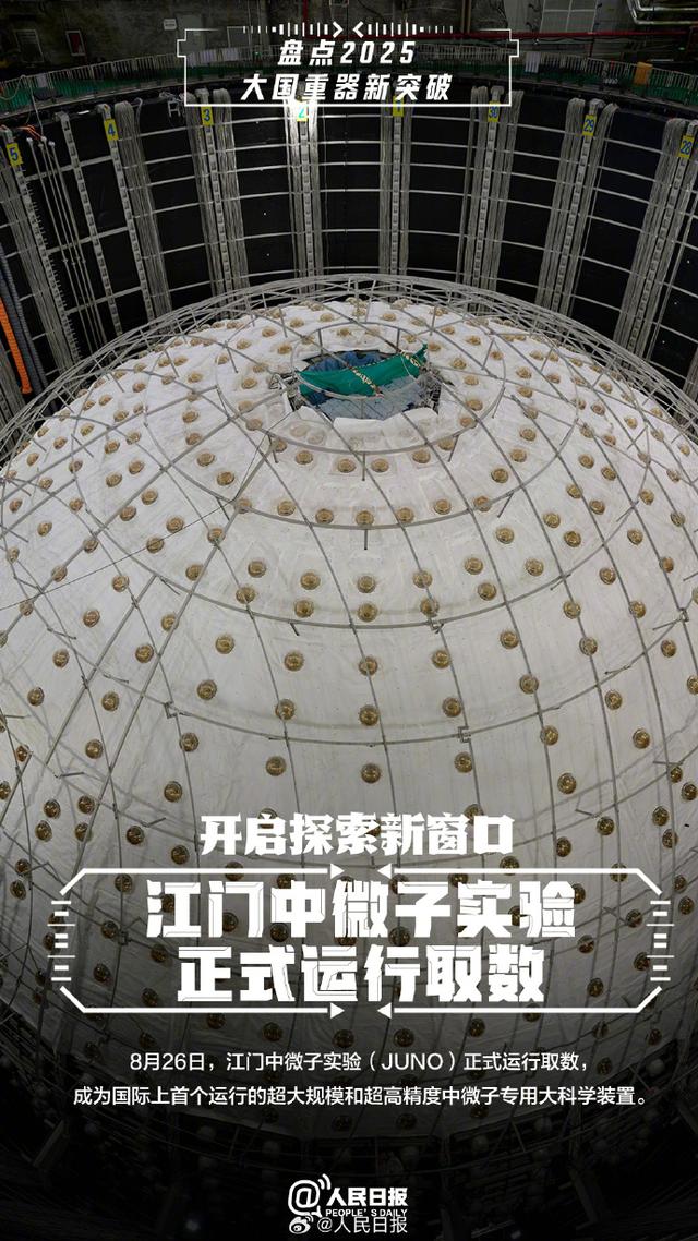 盘点2025大国重器新突破