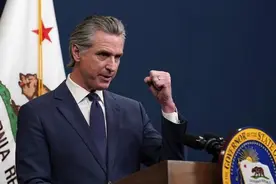 美防长威胁“动用海军陆战队”应对骚乱，加州州长：疯了图片