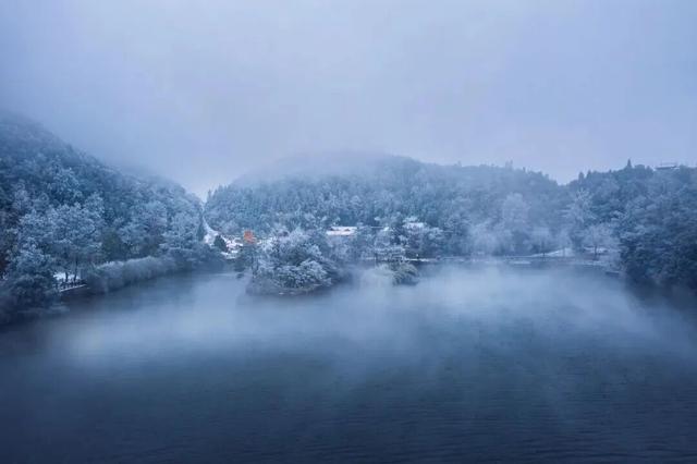 爱上如画江西的“冰火两重天”！