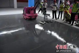 坪山沙湖保障性租赁住房项目展示智能建造成果图片