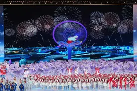 多图回顾第九届亚冬会开幕式图片