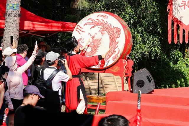 今天，古堰画乡好热闹！