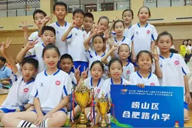 精彩教育奠定精彩成长！合肥路小学开启首届健康节，特色路径守护学生健康成长图片