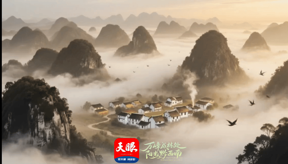万峰山居 大有不同