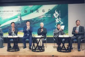 传统戏曲碰撞当代审美，国家大剧院版京剧《白蛇传》国庆节首演图片