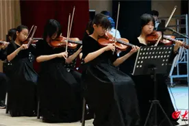 潍坊瀚声学校第七届艺术节盛大开幕图片