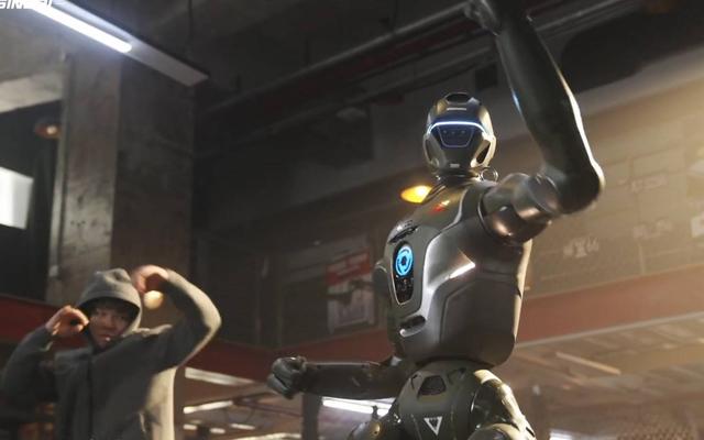 国产T800机器人来了