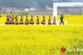 凉山春季旅游持续火热图片