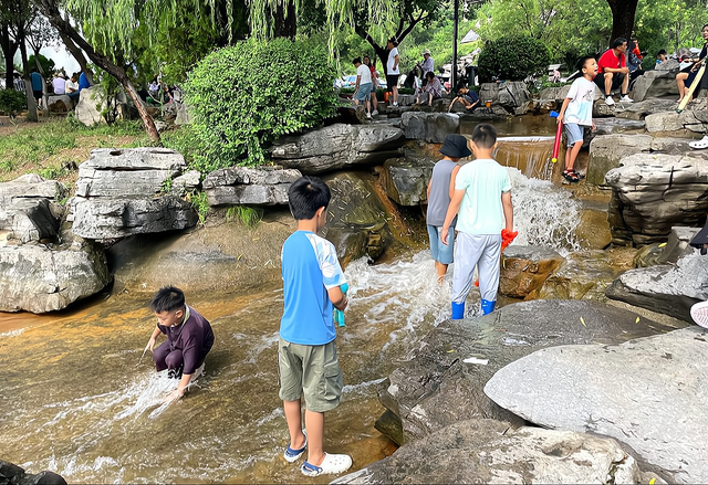 看凤凰喷泉，听溪水潺潺！博山开启“山东第二泉城”模式