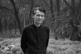 著名书家刘洪彪逝世！生前：余以为人生在世，度日经年，最要紧者，无非阅世读人……图片