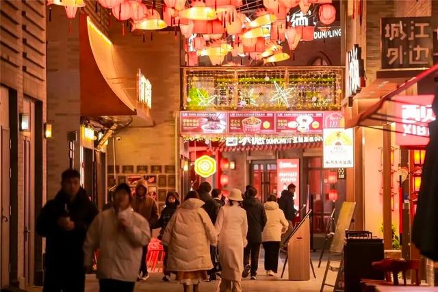 氛围感拉满！海淀这条街，年味儿已“上线”——