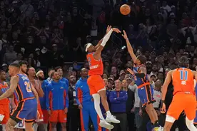 杰威33+4+8亚历山大1.8秒准绝杀 雷霆险胜尼克斯图片