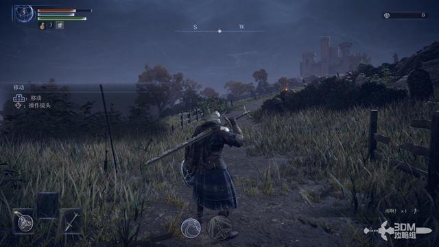 《艾尔登法环：黑夜君临》流程攻略