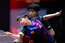 世乒赛综合 | 国乒多人双赛告捷 “莎头”组合挺进16强图片