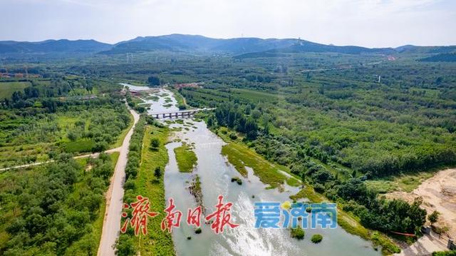 一年四季 泉在济南丨秋雨润泉城 玉符河成假日休闲新热点
