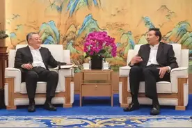 傅聪，履新职图片