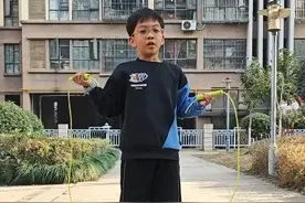 响应全员文体，这所小学的“雷小锋”寒假争当“体育达人”图片