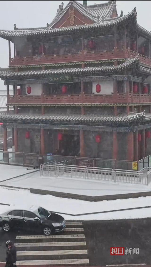 一场雪落，大同似梦回魏都平城，随手一拍都是自带氛围感的大片