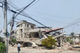 缅甸7.9级地震，云南瑞丽震感强烈，持续长达1分钟图片