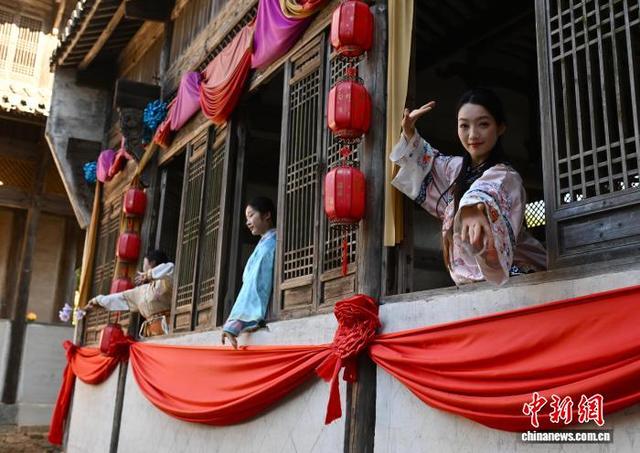 探访徽州大灵山 古村引客来