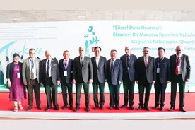 舞蹈诗剧《只此青绿》亮相土耳其，掀起“东方美学”风潮图片