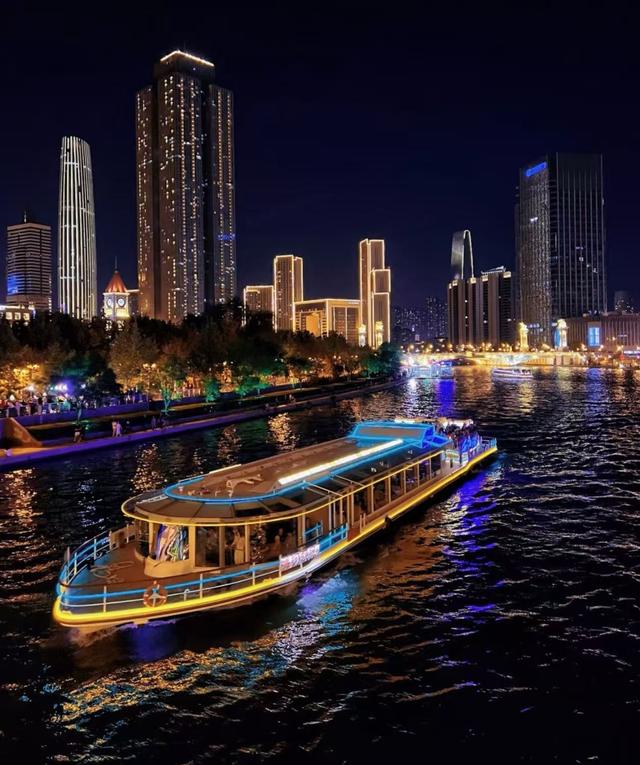 为“夜”奔赴一座城！你的“五一”攻略有它们吗？
