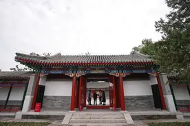 历经十余年修缮再现乾隆御制八景，团河行宫开园迎客图片
