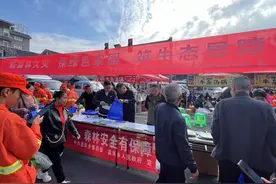 省林业局、贵阳市林业局、花溪区自然资源局联合开展森林防火、119消防宣传月活动图片