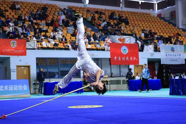 拳影翻飞，锋芒绽放——2025年北京市体育传统项目学校武术套路比赛圆满收官