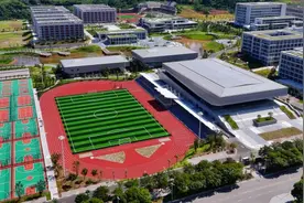 重庆城市管理职业学院荣昌校区竣工图片
